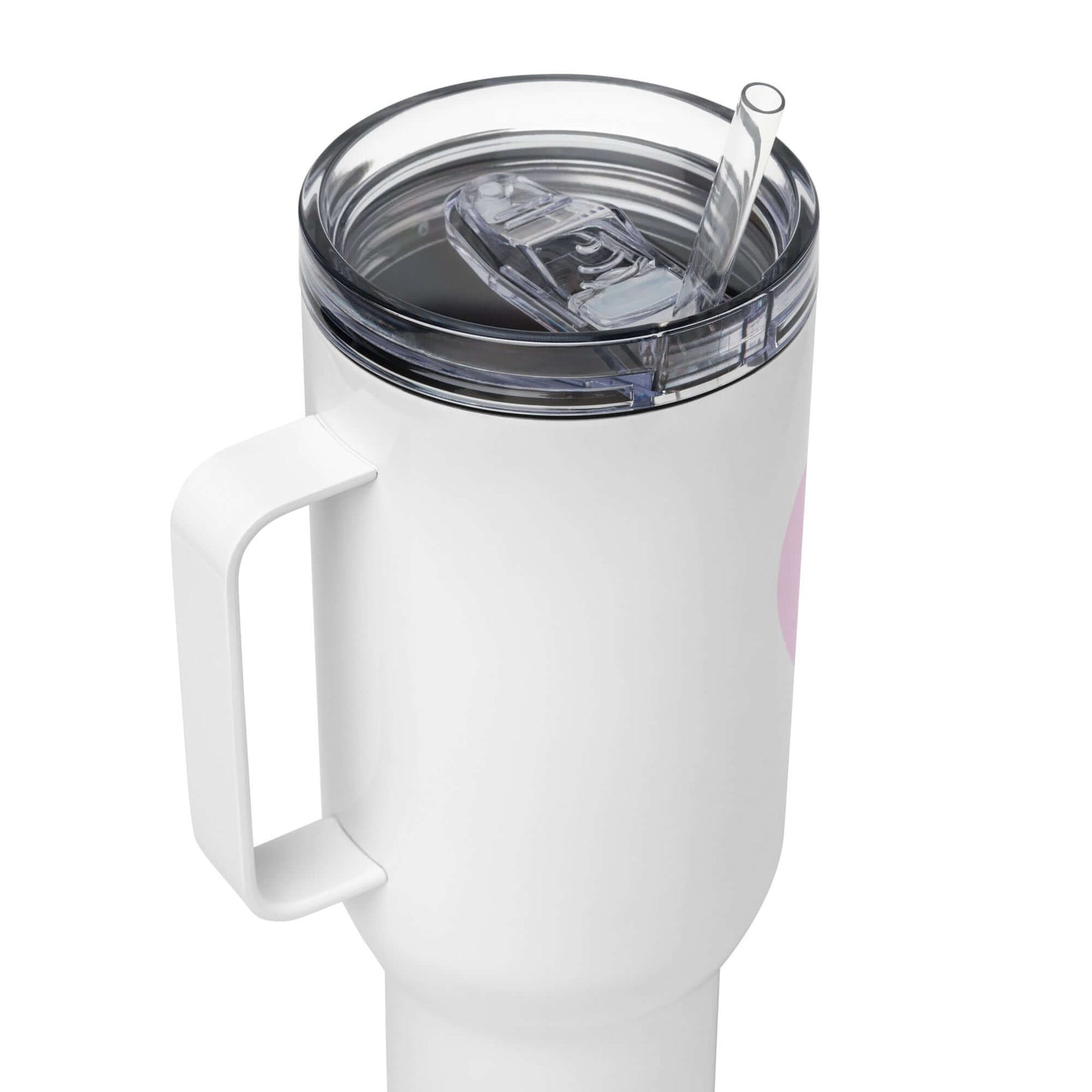 Travel mug with a handle (Forever)