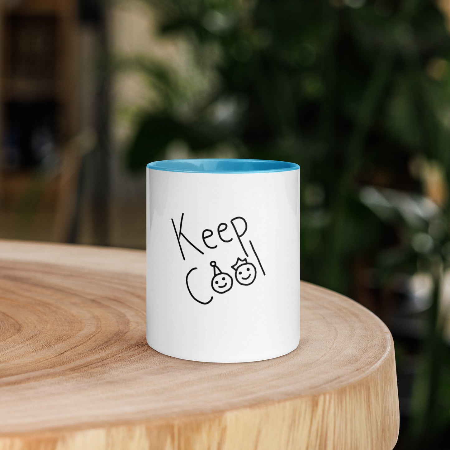 Mug with Color Inside