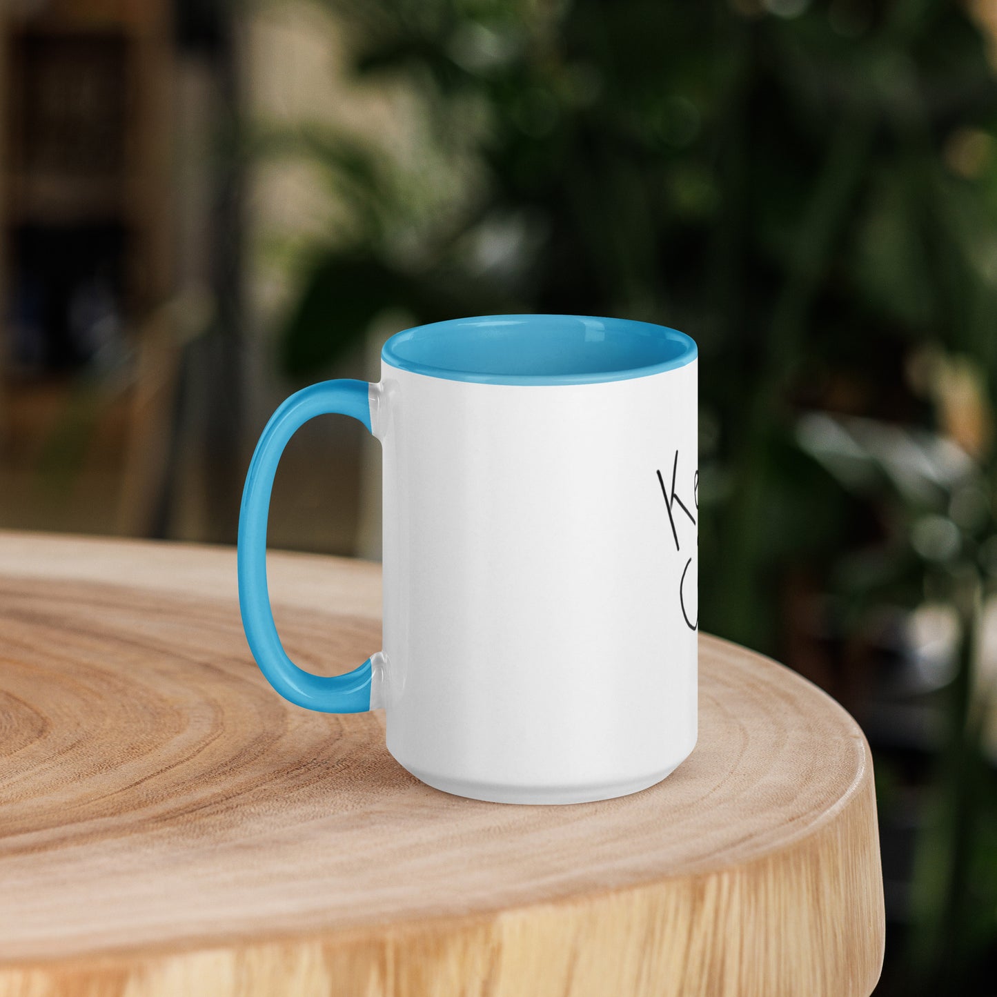 Mug with Color Inside