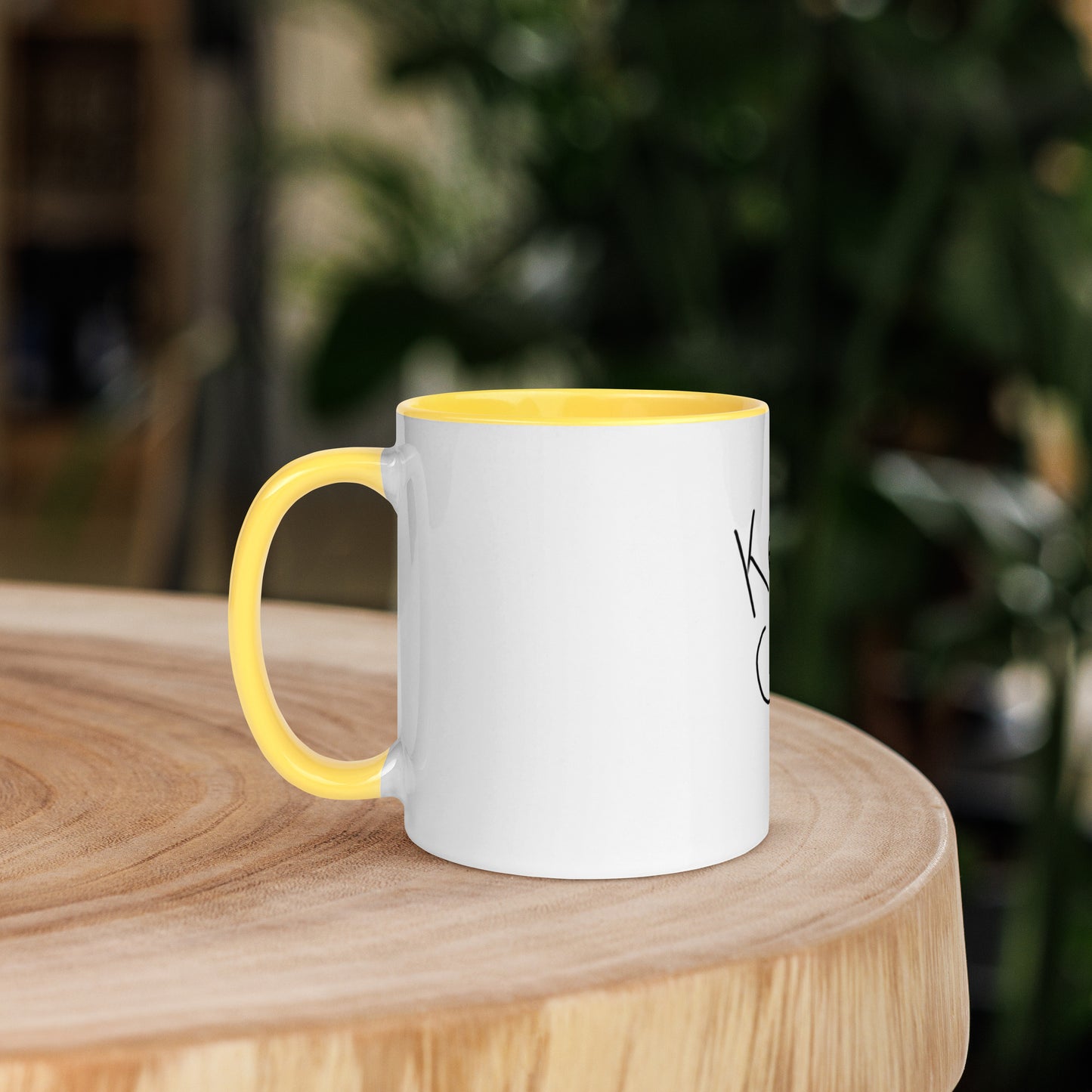 Mug with Color Inside